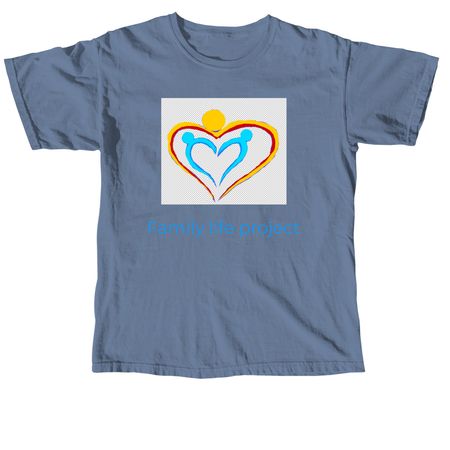Family life project&nbsp;, a Blue Jean Comfort Colors Unisex Tee