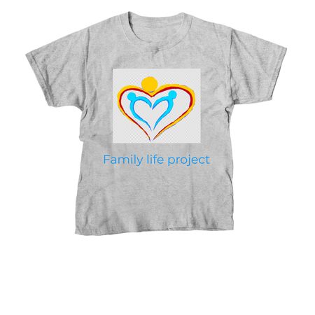 Family life project&nbsp;, a Sport Grey Youth Unisex Tee