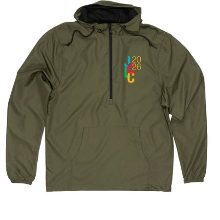 JCLC 2026 Windbreaker, a Army Quarter-Zip Windbreaker