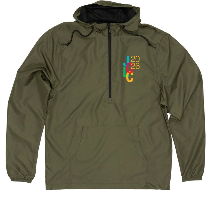 JCLC 2026 Windbreaker, a Army Quarter-Zip Windbreaker