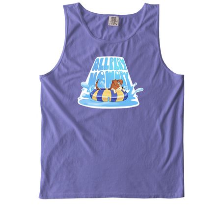 2026 All Play, No Work Tournament, a Violet Comfort Colors Tank Top