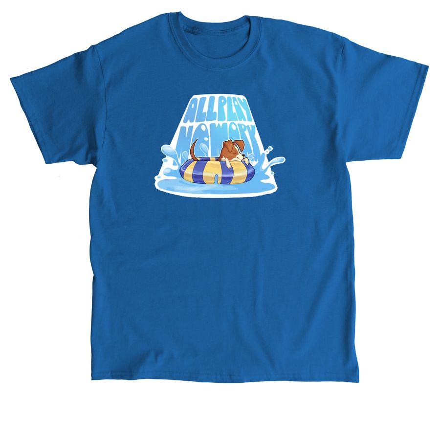 2026 All Play, No Work Tournament, a Royal Classic Unisex Tee
