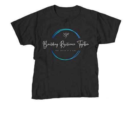Black Merch, a Black Youth Unisex Tee
