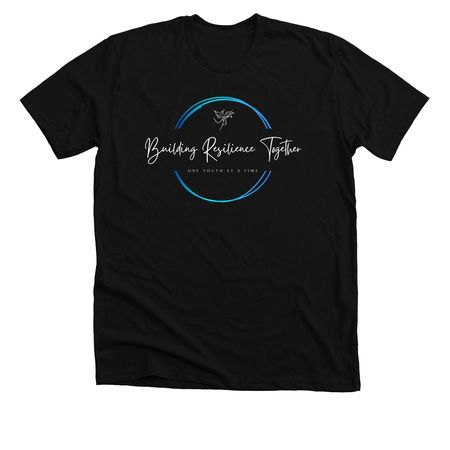 Black Merch, a Solid Black Blend Premium Unisex Tee
