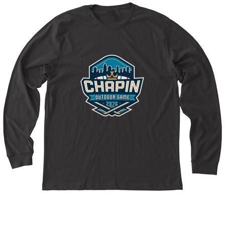 COG Event Apparel, a Dark Grey Heather Premium Long Sleeve Tee