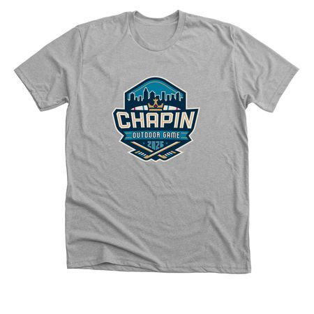 COG Event Apparel, a Athletic Heather Premium Unisex Tee