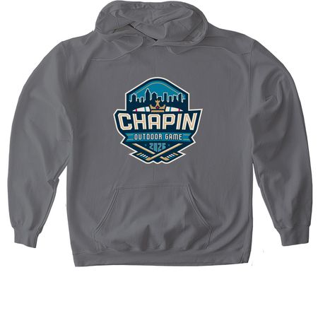 COG Event Apparel, a Charcoal Gildan Softstyle Pullover Hoodie