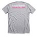 Black Girls RUN! Cedar Rapids, a Athletic Heather Premium Unisex Tee (back-view)