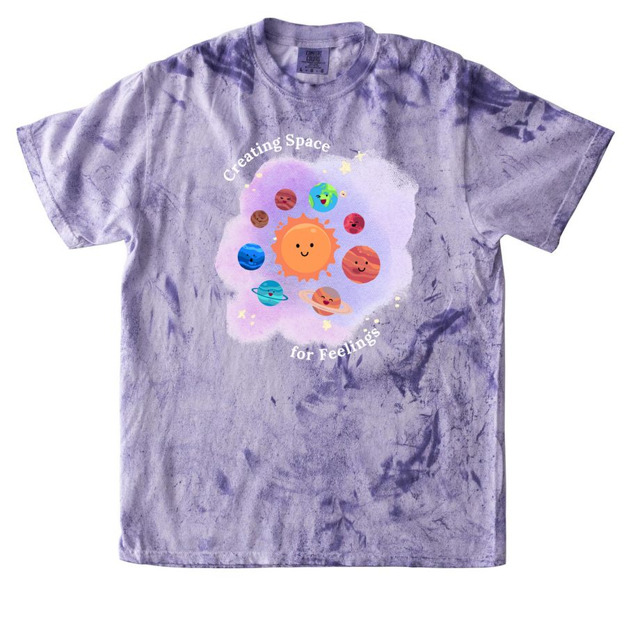 Child Life Month, a Amethyst Comfort Colors Colorblast Tee