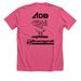 U8G Ross/Ross/Pace, a Heather Charity Pink Premium Unisex Tee (back-view)