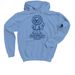 MZCS Apparel Fundraiser 26/27, a Carolina Blue Youth Pullover Hoodie