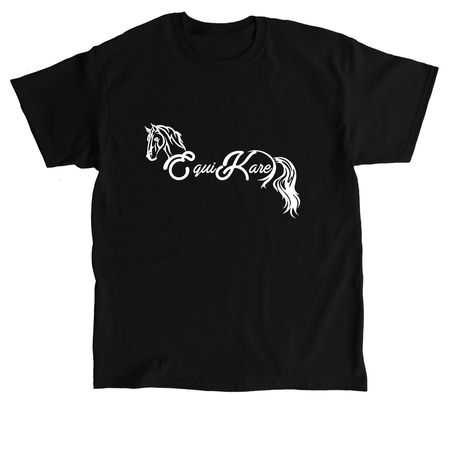 EquiKare Swag, a Black Classic Unisex Tee