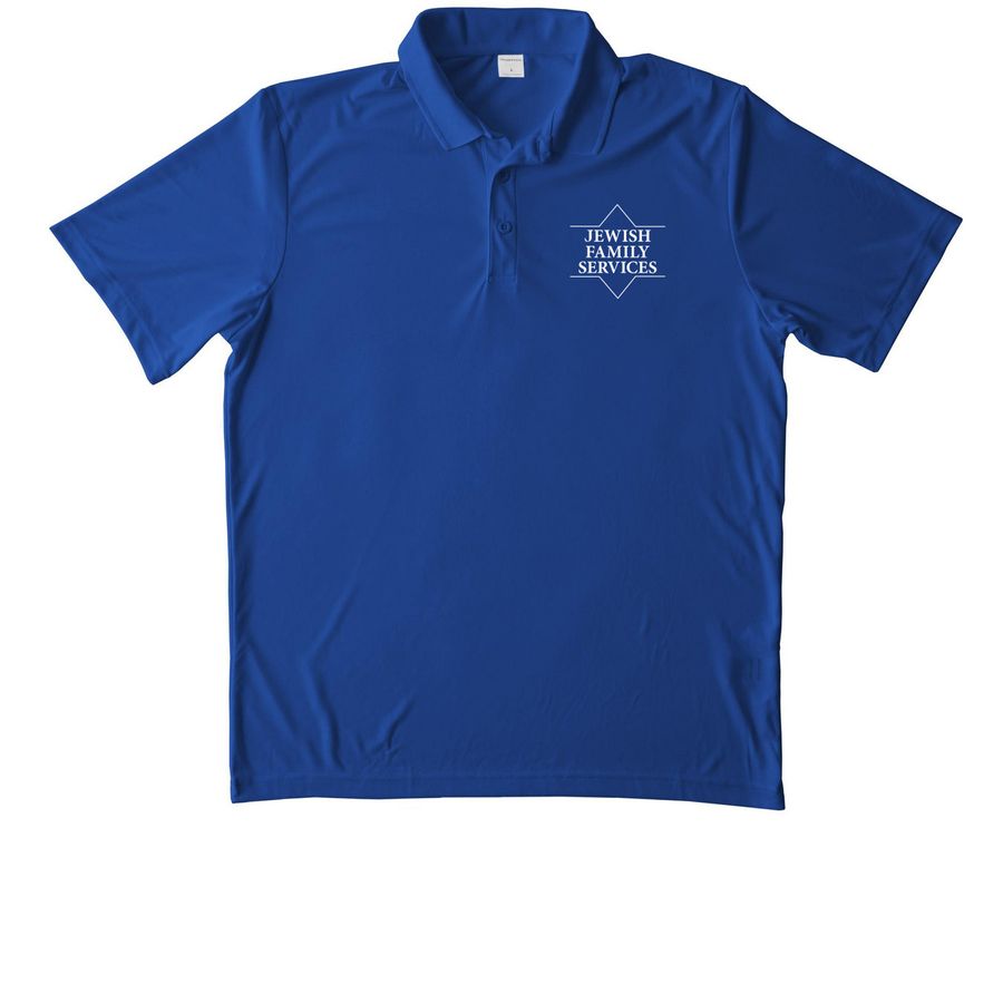 Active Wear, a True Royal Unisex Performance Polo
