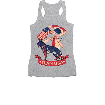 Team Ori Universal Sieger 2026, a Athletic Heather Women's Racerback