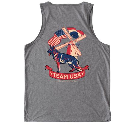 Team Ori Universal Sieger 2026, a Aluminum Grey Allmade Eco Triblend Tank