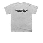 NW Spellers Alliance, a Sport Grey Youth Unisex Tee (back-view)