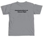 NW Spellers Alliance, a Granite Comfort Colors Unisex Tee (back-view)