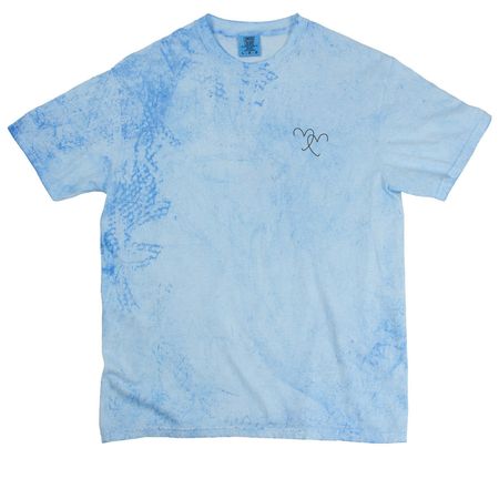 Our Family, a Fiji Blue Comfort Colors Colorblast Tee