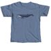 Protect the Rice's Whale, a Blue Jean Comfort Colors Unisex Tee