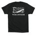 Ember Society Volunteer, a Vintage Black Premium Cotton Tee (back-view)