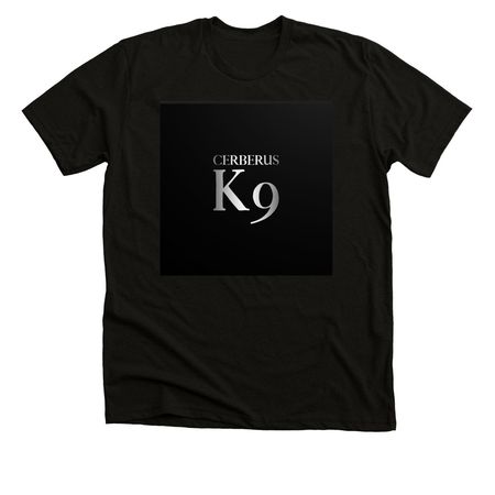 CRBRSK9, a Solid Black Blend Premium Unisex Tee