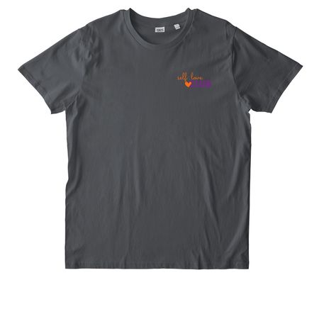 Self Love Club, a Anthracite Stanley/Stella Unisex Rocker Tee