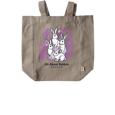 Shop in Style!, a Pumice Recycled Cotton Tote Bag