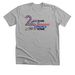 25 Years of Bringing People Home, a Athletic Heather Premium Unisex Tee