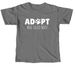 Who Saved Who?, a Grey Comfort Colors Unisex Tee