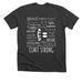 Bilateral Cleft Awareness Shirt, a Dark Grey Heather Premium Unisex Tee