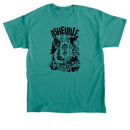 Farmstead Critter Logo Merch, a Jade Dome Classic Unisex Tee