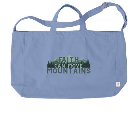 Faith Bag, a Elemental Blue Reclaimist G2G Tote Bag