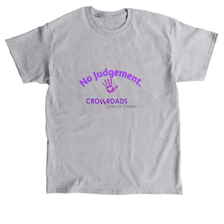 No Judgement., a Sport Grey Classic Unisex Tee