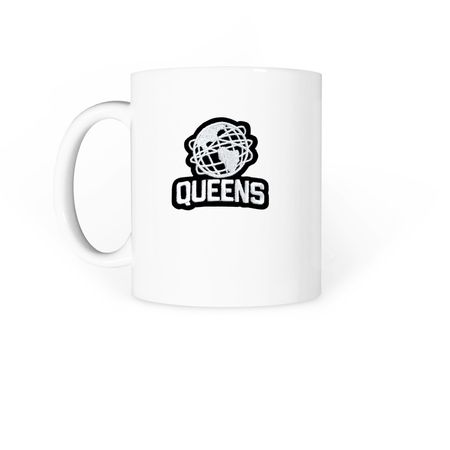 Java, a White Coffee Mug (back-view)