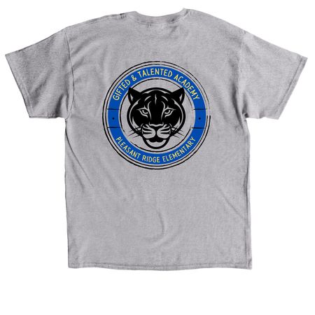 GTA 25-26 Shirt, a Sport Grey Classic Unisex Tee (back-view)