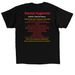 Fight For Your Right To Practice, a Black Classic Unisex Tee (back-view)