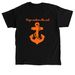 Hope anchors the soul, a Black Classic Unisex Tee