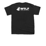Limited Edition: Dear Girls of the World, a Black Youth Unisex Tee (back-view)