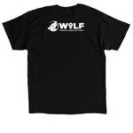 Limited Edition: Dear Girls of the World, a Black Classic Unisex Tee (back-view)