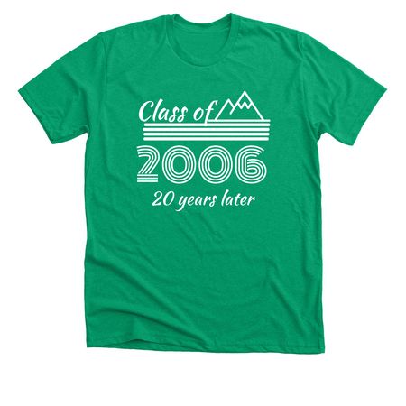 Class of '06 Shirts (White Graphics), a Heather Kelly Premium Unisex Tee