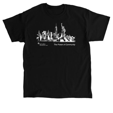 AM68 Together, We Advance Research, a Black Classic Unisex Tee