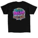 EPIC RELICS-LIGHTNING STRIKE, a Black Classic Unisex Tee (back-view)
