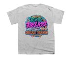 EPIC RELICS-LIGHTNING STRIKE, a Sport Grey Youth Unisex Tee (back-view)