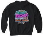 EPIC RELICS-LIGHTNING STRIKE, a Black Gildan Softstyle Pullover Hoodie (back-view)