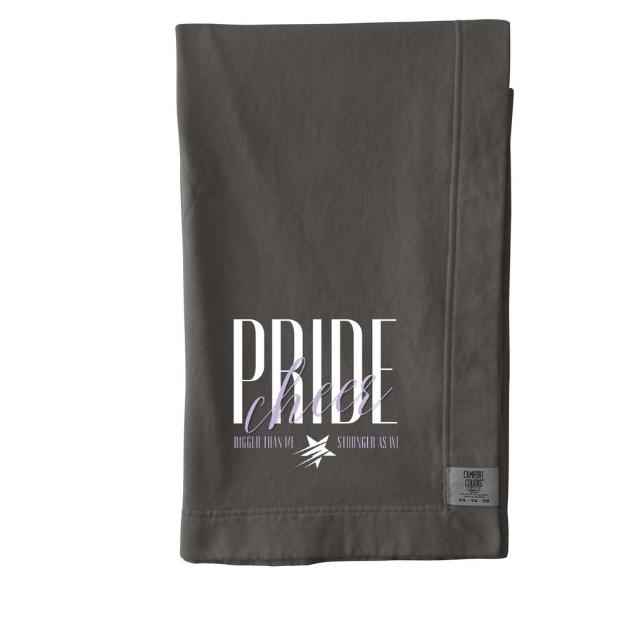 Comfort Colors Blanket, a Pepper Comfort Colors Blanket