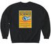 Safeguarding Science Education, a Black Softstyle Crewneck Sweatshirt