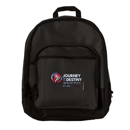JTDM Everyday Backpack, a Black Everyday Backpack