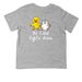 Team Eleanor - Toddler, a Heather Toddler Tee (back-view)