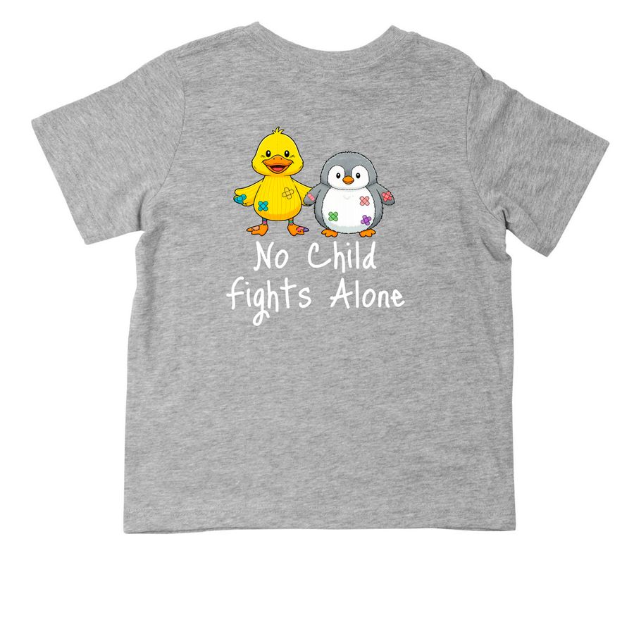 Team Eleanor - Toddler, a Heather Toddler Tee (back-view)