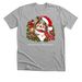 Blue Merle Sheltie, a Athletic Heather Premium Unisex Tee